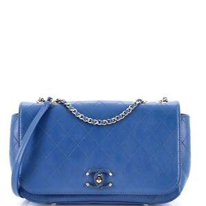 Chanel Covered Cc Flap Bag Stitched #195475C18